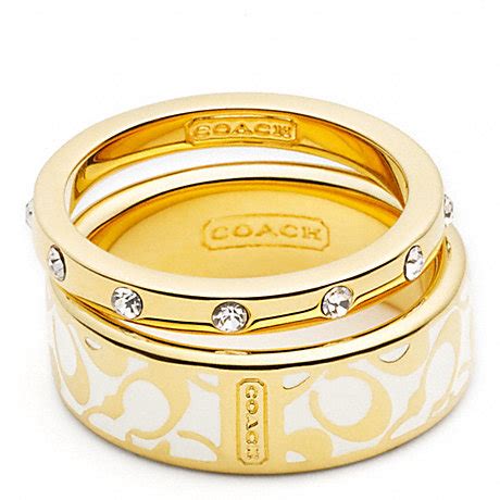 coach ring price|coach jewelry outlet online.